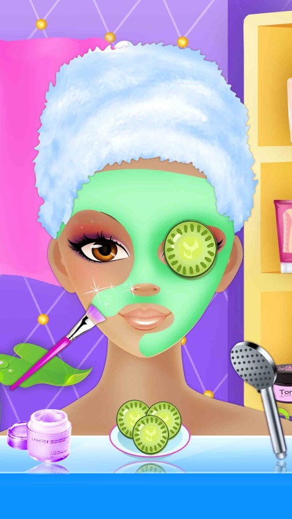 Star Makeover - girls games