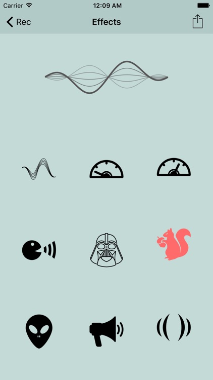 Triode - Instant fun audio sharing
