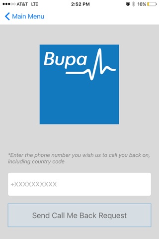 Bupa Africa Support screenshot 3