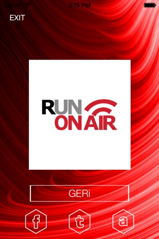 RUN ON AIR screenshot 2
