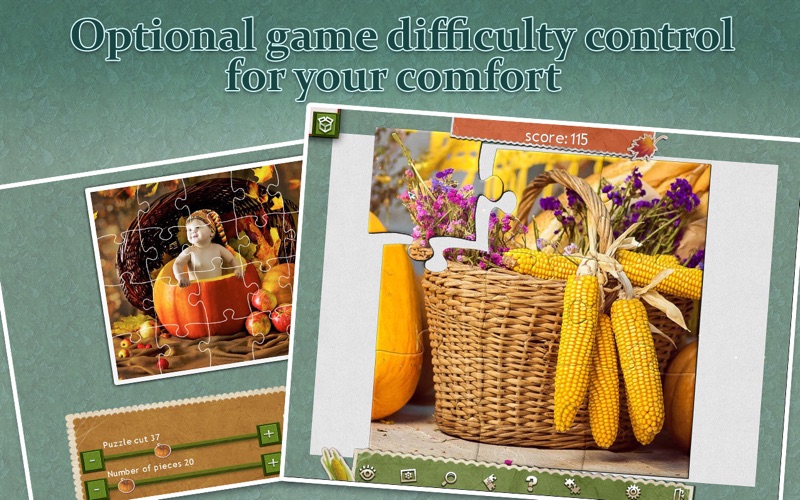 Holiday Jigsaw. Thanksgiving Day 2 thumbnail 2