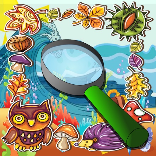 Hidden Objects: The First Adventure of finding the lost objects Icon