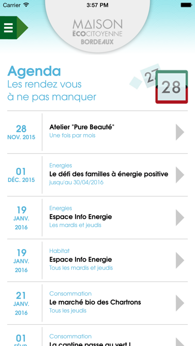 Screenshot #2 pour Écocitoyens à Bordeaux