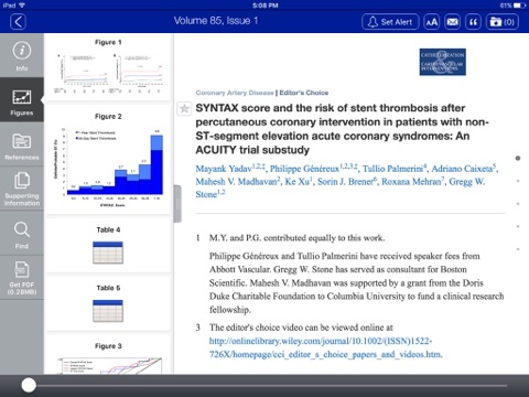 Screenshot #6 pour Catheterization and Cardiovascular Interventions