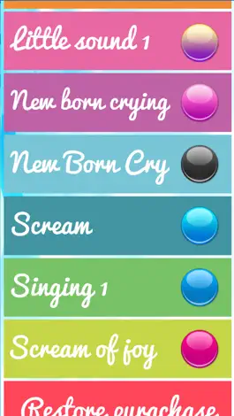 Game screenshot Baby sounds! apk