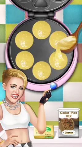 Game screenshot Cake Pop Doctor - Celebrity Chef! hack