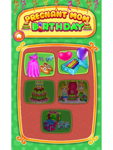 Screenshot #5 pour Pregnant Mommy Birthday