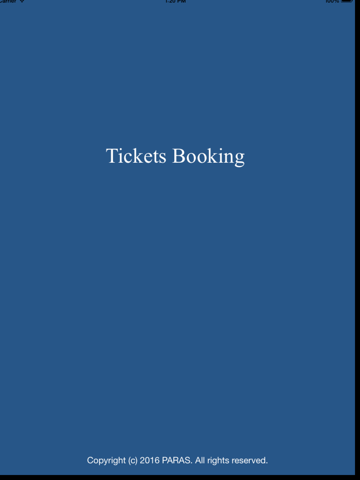 Screenshot #5 pour Tickets Booking