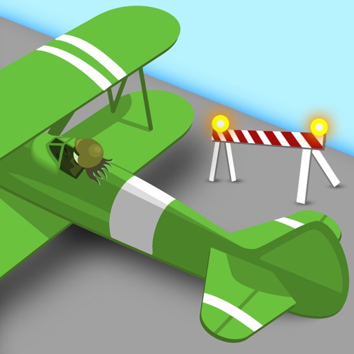 Awesome Air Plane Parking Frenzy - awesome road racing skill game iOS App