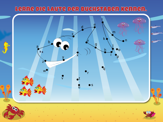 Screenshot #5 pour Buchstaben und Anlaute lernen in der Vorschule - Das ABC