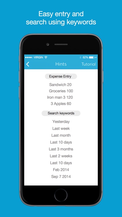 Expns - The Simplest Expense Tracker
