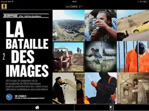 Le Figaro Grands Formats screenshot #5 for iPad