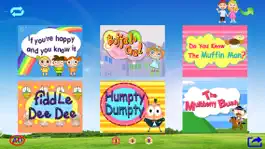Game screenshot Animated kids songs HD apk