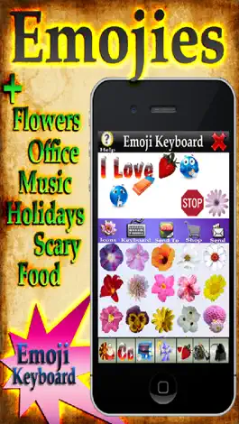 Game screenshot Emoji 3+ - Share Emoticons Now + Emoji Keyboard mod apk