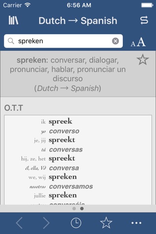 Ultralingua Dutch-Spanish screenshot 2