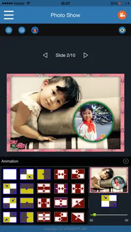Game screenshot Photo Show HD - SlideShow - Picture Collage Maker apk