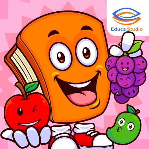 Marbel Fruits - PreSchool Learning Apps Icon