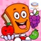 Marbel Fruits - PreSchool Learning Apps