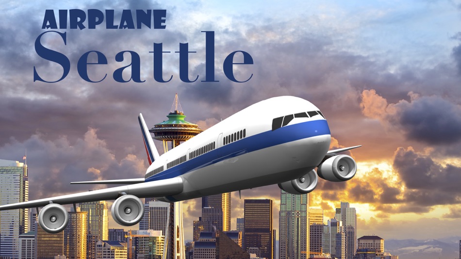#1. Airplane Seattle (iOS) 由: Quantum Design Group