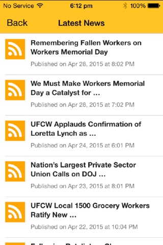 UFCW One screenshot 3