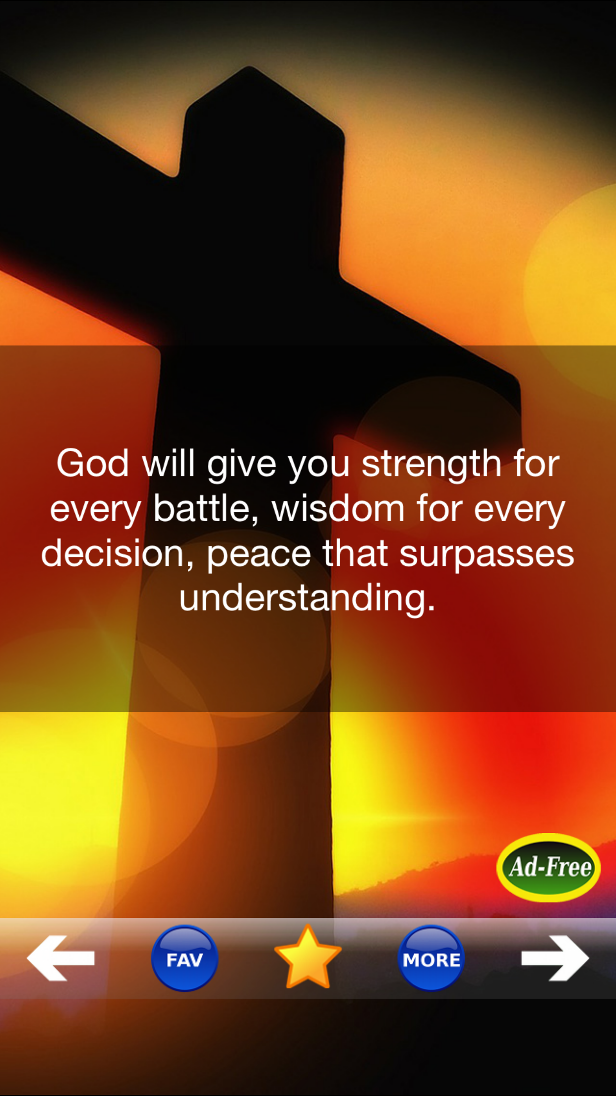 Jesus Inspirational FREE! Best Daily Prayers and Blessings, Bible Verses & Holy Devotionals screenshot 3
