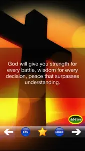 Jesus Inspirational FREE! Best Daily Prayers and Blessings, Bible Verses & Holy Devotionals screenshot #3 for iPhone