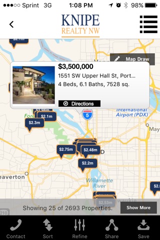 Knipe Realty Home Search screenshot 3