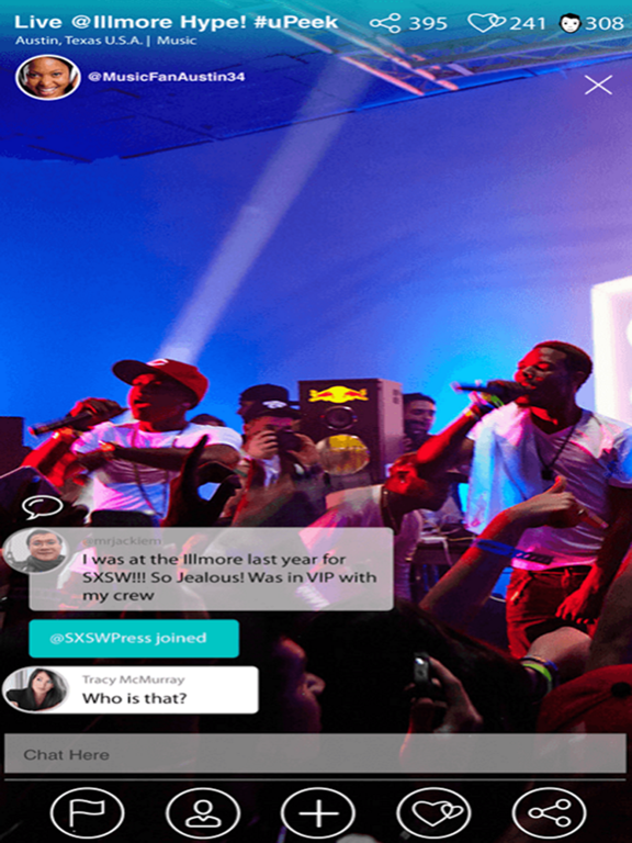 Screenshot #5 pour uPeek - LIVE Stream Video