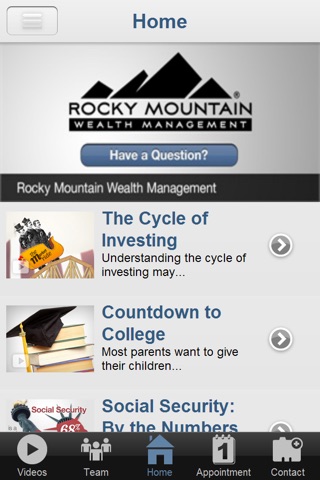 Rocky Mountain Wealth Management screenshot 2