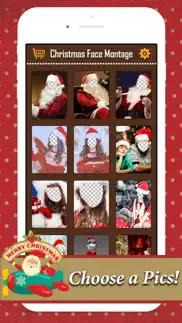 xmas face montage effects - change yr face with dozens of elf & santa claus looks problems & solutions and troubleshooting guide - 2