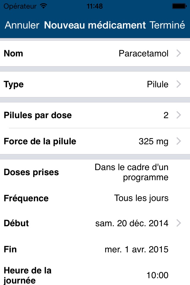 Dosecast: My Pill Reminder App screenshot 3