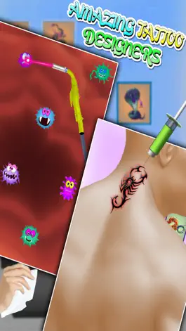 Game screenshot Amazing Tattoo Designers Studio & Shop hack