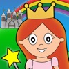 Icon Princess Fairy Tale Coloring Wonderland for Kids and Family Preschool Ultimate Edition