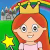 Princess Fairy Tale Coloring Wonderland for Kids and Family Preschool Ultimate Edition App Support