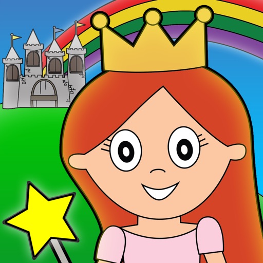 Princess Fairy Tale Coloring Wonderland for Kids and Family Preschool Ultimate Edition