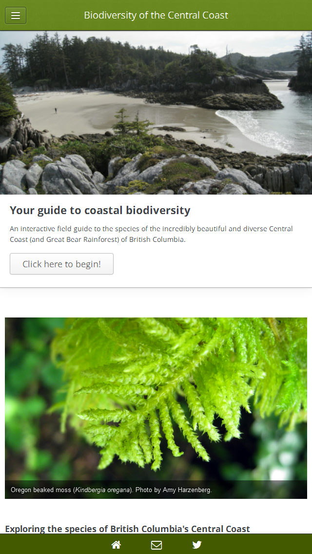 Central Coast Biodiversity