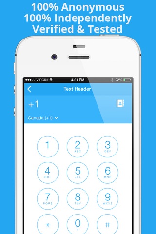 Silent PRO - Secure Phone for Unlimited International Voice & Text Messaging screenshot 4