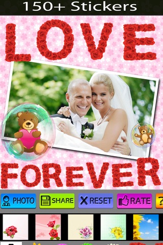 Amazing Flower Frames and Stickers screenshot 3