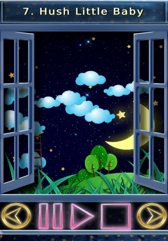 Hush Little Baby Sleep Lullabies screenshot 2