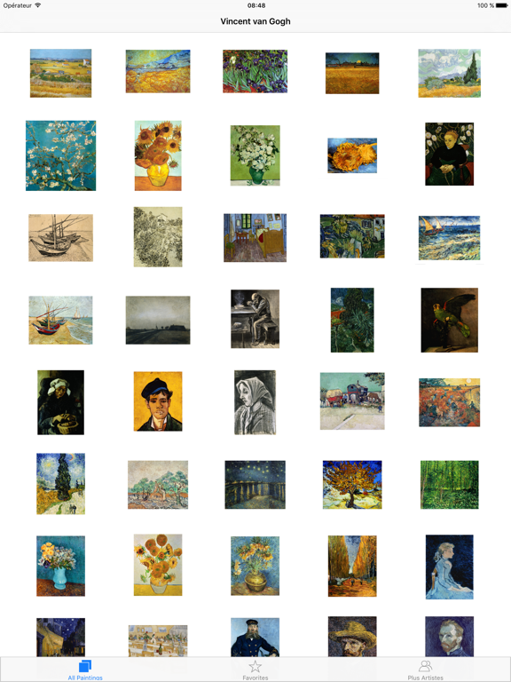 Screenshot #4 pour Van Gogh 314 œuvres (HD 400M+)
