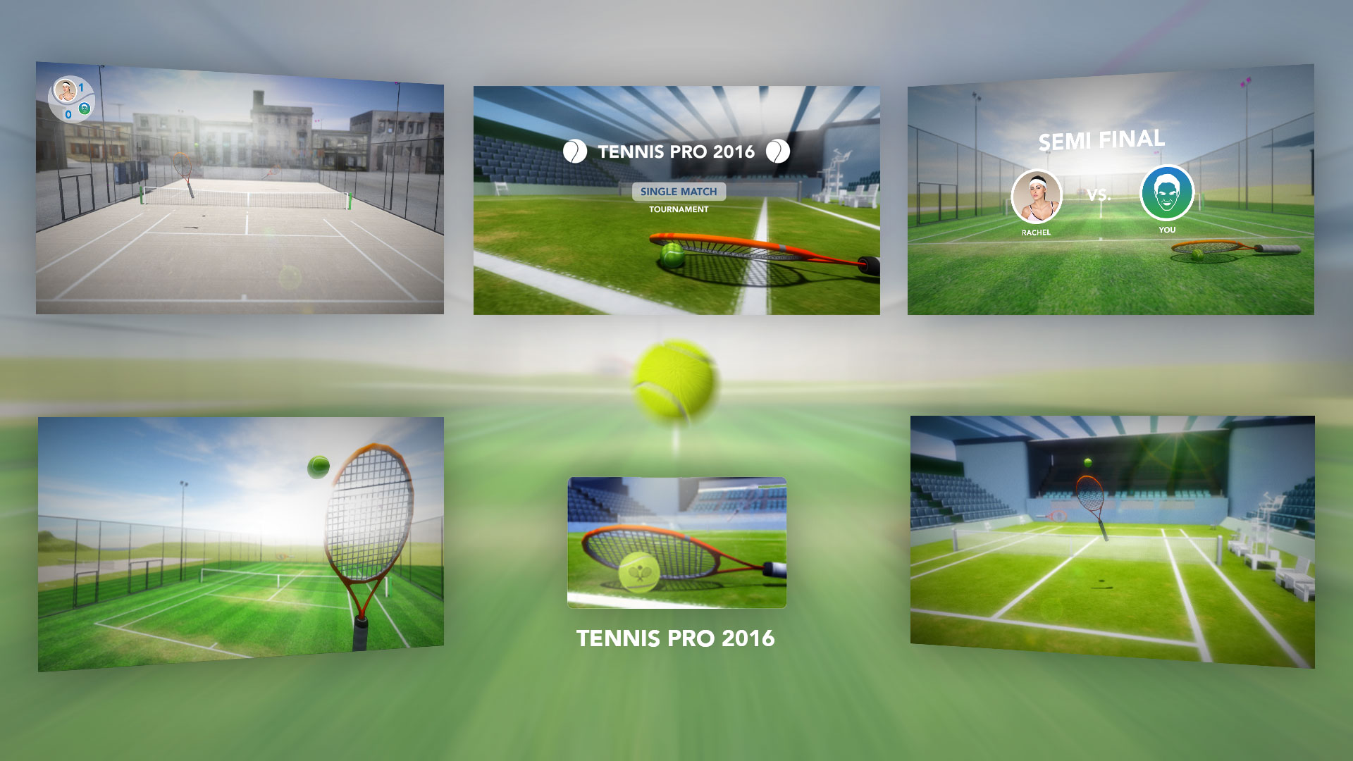 Sports Pro - Golf Tennis Bowling Pool screenshot 3