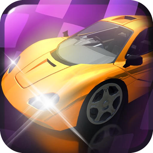 Race in Traffic Racing Game Icon
