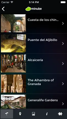 Game screenshot Granada - Travel Guide minube apk