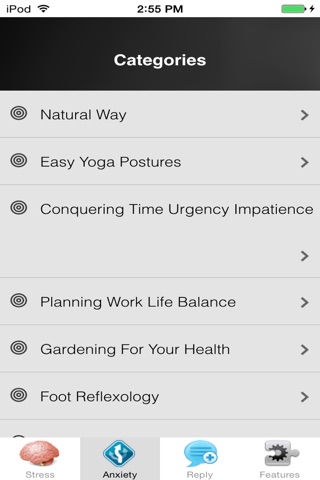 Reduce Stress and Anxiety - Work Life Balance screenshot 2