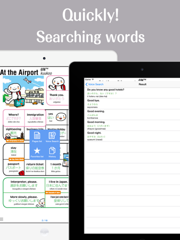"Why did you come to Japan?" Official Yubisashi App iPad screenshot 5 - Travel app