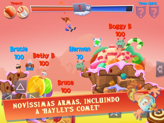 As minhocas estão de volta! Worms 4 chega ao Android [vídeo] - TecMundo