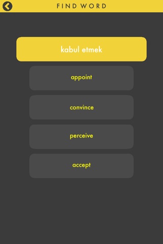 İngilizce Öğren: Kelime Ezberleme Oyunları, Alıştırmaları ve Testleri (YDS, TOEFL, LYS) screenshot 4