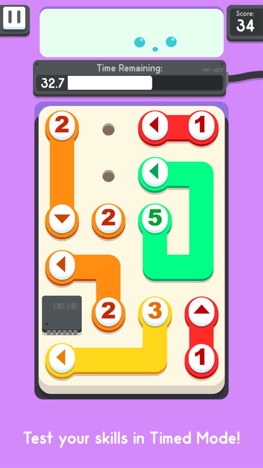 #4. Little Broken Robots (iOS) 由: Dragon Army