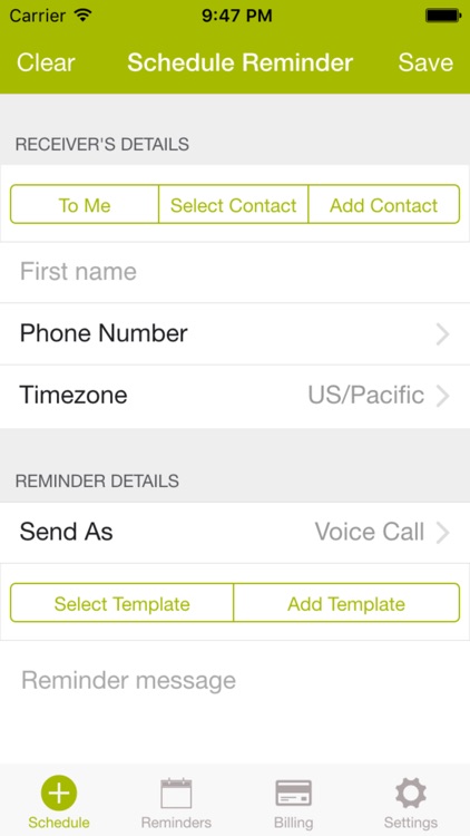 Zenefic - SMS & Voice Call Reminders and Appointment Scheduling App screenshot-4