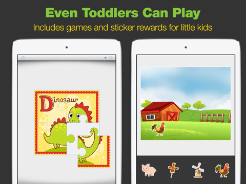 ABC Games - Over 25 Alphabet Letter & Phonics Games for Preschool & Kindergarten iPad screenshot 5 - Education app